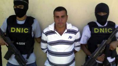 El detenido es regidor del Partido Nacional de la Municipalidad de Yoro, Yoro.