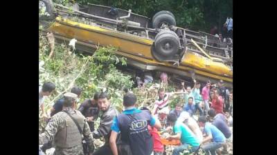 El bus no fue llevado a la inspección físico mecánico que autoridades estan dando de forma gratuita.