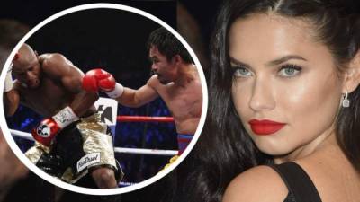 'Ridículos jueces del boxeo! Resultados injustos! El boxeo está corrupto', escribió Adriana Lima en su Instagram.