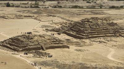 Caral, la civilización más antigua de América.