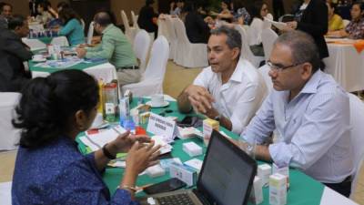 Encuentro de negocios realizado entre empresas de la zona norte y de la India del sector farmacéutico.