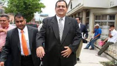 El exministro de Soptravi Rosario 'Saro' Bonano salió absuelto de los Tribunales de Tegucigalpa.