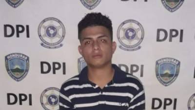 Marlon Mauricio Muños Briones, de 19 años.