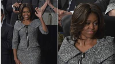 La primera dama de Estados Unidos, Michelle Obama.