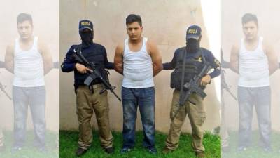 El imputado fue capturado el 23 de julio de este año en San Pedro Sula.