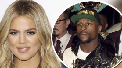 Una de las hermanas de Khloé Kardashian quiere una cita con el boxeador Floyd Mayweather Jr.