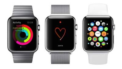 Con el Apple Watch se pueden marcar tiempos y objetivos.