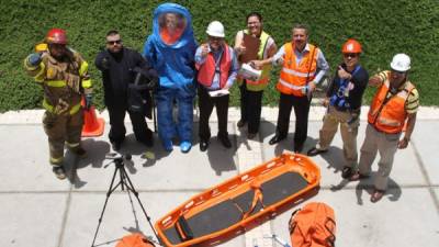 La unidad de SSO brinda asistencia técnica, desde la implementación de programas de seguridad y salud en el trabajo hasta análisis higiénicos ambientales.