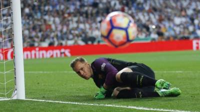 Ter Stegen fue la gran figura en el sector defensivo del Barcelona.