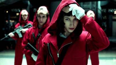 Imagen de 'La Casa de Papel'.