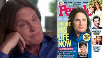 Bruce Jenner en la portada de People.