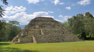 El sitio arqueológico El Puente se encuentra en el municipio de La Jigua, Copán, en el occidente de Honduras.