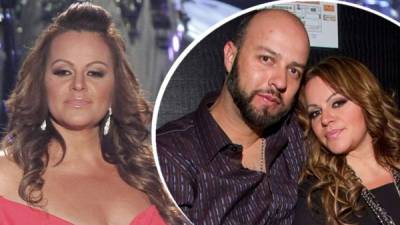 Jenni Rivera junto a su viudo, Esteban Loaiza.