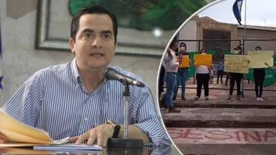 El diputado Mario Pérez presentó el proyecto de ley.