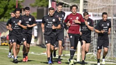 La selección mexicana tendrá notables ausencias ante Honduras. Foto Facebook Selección Nacional de México.