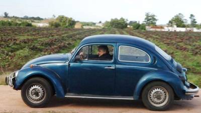 El Volkswagen de 1987 del presidente Mujica se encuentra en perfecta condiciones y esta valorado en unos $2850.