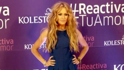 El primogénito de Paulina Rubio se adapta perfectamente a su papel de hermano mayor.