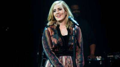 La cantante británica Adele pidió a sus fans concentrarse en la lucha contra el racismo. Foto: Grosby Group.