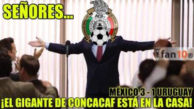 México comenzó con victoria ante uruguay su aventura en la Copa América Centenario y los memes no tardaron en aparecer en las redes sociales. ¡Ríete con los mejores!