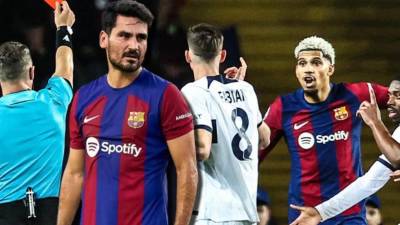 Ilkay Gündogan ha desatado la guerra en el vestuario del FC Barcelona tras señalar a Araújo de ser el máximo culpable de la eliminación del cuadro culé en los cuartos de final de la Champions League.