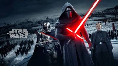 Uno de los nuevos 'posters' de 'Star Wars, el despertar de la fuerza'.