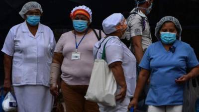 (Foto referencial). Las enfermeras y enfermeros hacen un llamado a las autoridades de salud para que redoblen el personal.