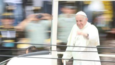 En vísperas de la próxima visita del líder católico a Chile y Perú, la CEA reiteró que el papa se expresa 'en sus gestos y palabras de padre y pastor, y a través de los voceros formalmente designados por él'. EFE/Archivo