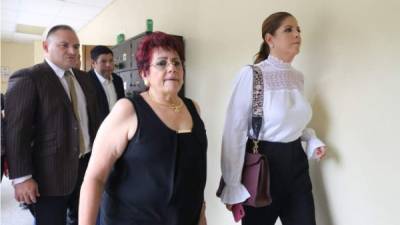 Proceso. Lena Gutiérrez es una de 16 acusados.