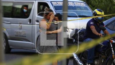 El contador de Miguelito Carrión (empresario asesinado el 26 de febrero-2021) fue ultimado a balazos en la tarde de este martes dentro de un pick up en el barrio Medina de San Pedro Sula.