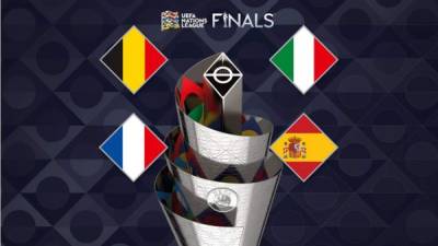 Francia, España, Italia y Bélgica son los cuatro clasificados a la Final Four de la UEFA Nations League.