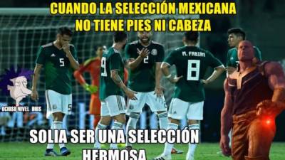 Los divertidos memes que nos dejó la derrota de México contra Argentina en partido amistoso.