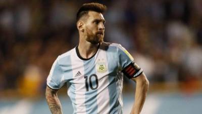 Lionel Messi no ha podido lograr la Copa del Mundo con la Selección de Argentina. FOTO EFE.