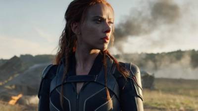 La actriz estadounidense Scarlett Johansson protagoniza 'Black Widow'.