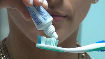 Los dientes deben cepillarse al menos tres veces al día, por lo general después de cada comida. Foto Cristina Santos.