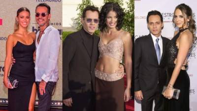 El cantante Marc Anthony sorprendió esta semana al llegar con su nueva novia, la bella modelo brasileña Madu Nicola, a la gala de los premios Billboard. Pero esta no es la única mujer hermosa que ha conquistado al cantante neoyorquino, quien ha mantenido sendos romances con la ex Miss Universo Dayanara Torres, la modelo Shannon de Lima y la cantante Jennifer López.