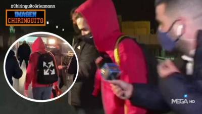 Antoine Griezmann ha dejado Barcelona tras el partido contra el PSG para viajar a Francia.