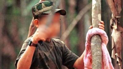 Grupos como la guerrilla del ELN y disidentes de las Farc se cuentan entre los grupo que reclutan menores.