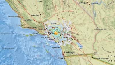 El sismo fue seguido por una réplica de magnitud 3,4, según el Servicio Geológico de Estados Unidos.
