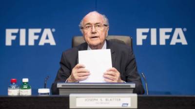 Joseph Blatter fue reelegido por quinta vez el día viernes como presidente de la Fifa.