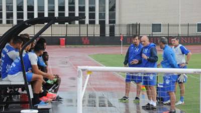 La selección de Honduras no reportó más casos de Covid-19. Foto Fenafuth.