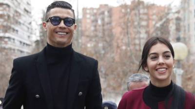 Cristiano Ronaldo y Georgina Rodríguez podrían haberse dado el 'sí, quiero' en una ceremonia sorpresa. Foto AFP/Archivo.