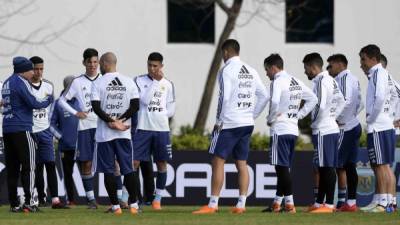 La Selección de Argentina buscará ser campeón del mundo. FOTO AFP.