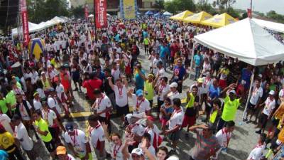 Los atletas deben tener una buena preparación a fin de llegar en óptimas condiciones a la carrera de este 19 de junio.