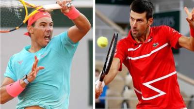 Rafa Nadal y Novak Djokovic se verán las caras en el Roland Garros.