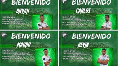 El Platense ha anunciado cuatro fichajes para el próximo torneo.