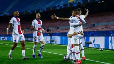 EL PSG es el vigente campeón de Francia.