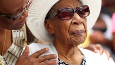 Miss Susie llevaba más de tres décadas viviendo en un centro para ancianos en el condado de Brooklyn. Foto: video AmazingWorldNews
