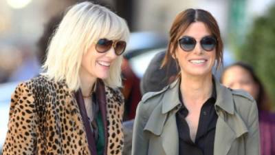 Cate Blanchet y Sandra Bullock.