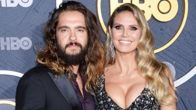 Heidi Klum y su esposo, Tom Kaulitz, sospechaban que tenían COVID-19 después de sufrir síntomas similares a los del virus.