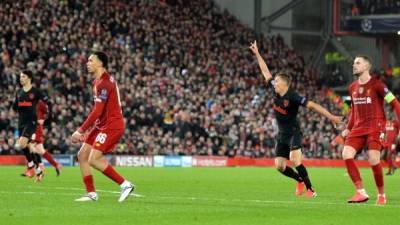 El Atlético ganó 3 a 2 en la prórroga y eliminó al Liverpool, vigente campeón de la máxima competición europea.